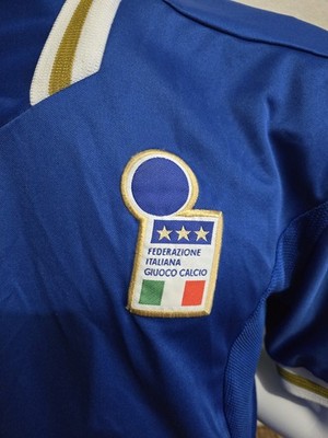 Nike M 1996-98 Italy Home Soccer Football Jersey | eBay