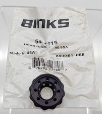 Binks 54-4215 Head Insert For Model 9595a Spray Gun Oem Binks 54-4215 Head Insert For Model 9595a Spray Gun Oem