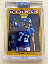 2008 Topps Chrome - Osi Umenyiora #TC107 Gold Refractor /199 , SSP , Giants