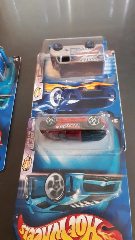 HOT WHEELS ERROR DE FÁBRICA-2003' JUEGO COMPLETO DE 5-Propietario original-¡BONO DEBE VER FOTOS! Foto 3 de 4