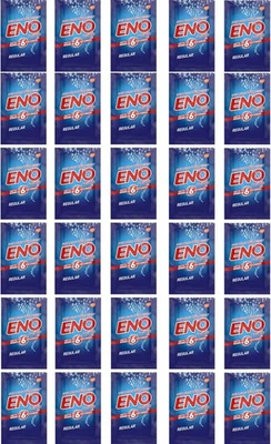 30 sachets of 5g ENO Regular Fruit Salt Sachet Acidity Relief Exp. 03/2027