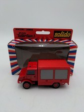 Solido 2125 1/43 Scale Toner-Gam I Mercedes Unimog Fire Vehicle NIB