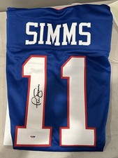 Phil Simms Cards, Rookie Card and Autographed Memorabilia Guide 29