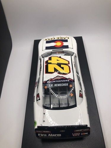 2018 1/24 #42 JOHN HUNTER NEMECHEK FIRE ALARM SERVICES LAKE CITY  CAMARO - Picture 9 of 20