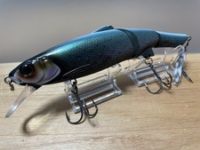 JACKALL Sleek Mikey 160 # stealth backbone JDM Jointed swimbait fishing lure