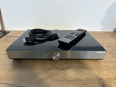HUMAX HMS 1000S SAT Receiver 1TB Festplatte 1000GB Bluetooth