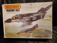 Matchbox Pk-404 Phantom F-4M/K 1/72nd Scale Three Colour Model Kit