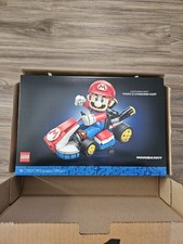 Lego Mario Kart Mario & Standard Kart 72037 Brand New Factory Sealed Box Wear