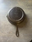 Lodge No. 5 Cast Iron Skillet Vintage 3 Notch Made In USA
