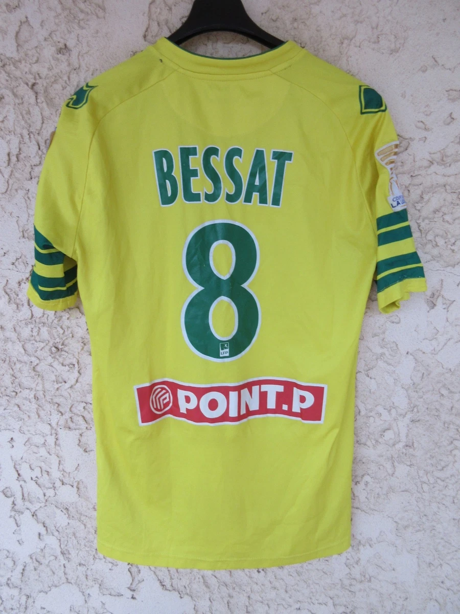Short F.C. Nantes Erreà – Jaune – Taille XL – Occasion