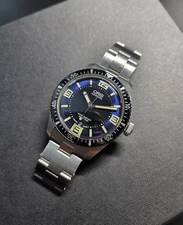 Oris Diver 65 Sixty Five Blue Dial Automatic Sapphire Crystal Stainless 100M WR