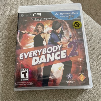Everybody Dance 2 Playstation 3 PS3 Brand New Sealed