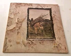 LED ZEPPELIN~~ZOSO~~1971~~PLUM LABEL~~ATLANTIC RECORDS