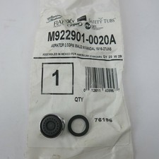 AMERICAN STANDARD AERATOR LOT OF 122 PACKS  0.5 GPM MALE N/VANDAL 15/16-27UNS 