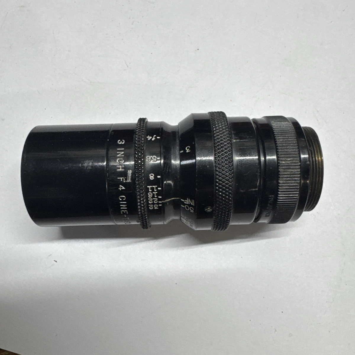Wollensak - 51,8mm (2,04 inch) 1.5 Raptar C-Mount - PhotoBörse
