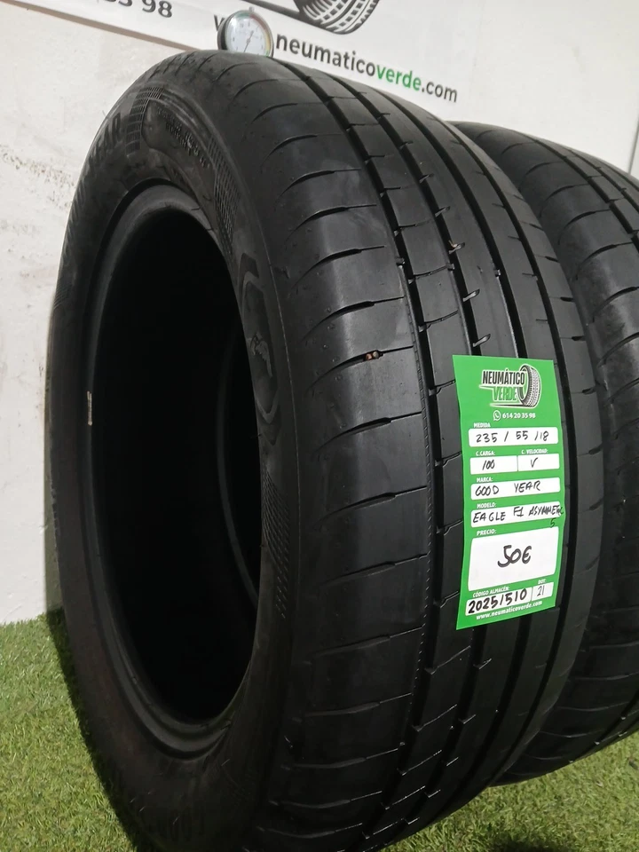 2X 235 55 R18 100V GOOD YEAR EAGLE F1 ASYMMETRIC 5 - Imagen 3 de 4