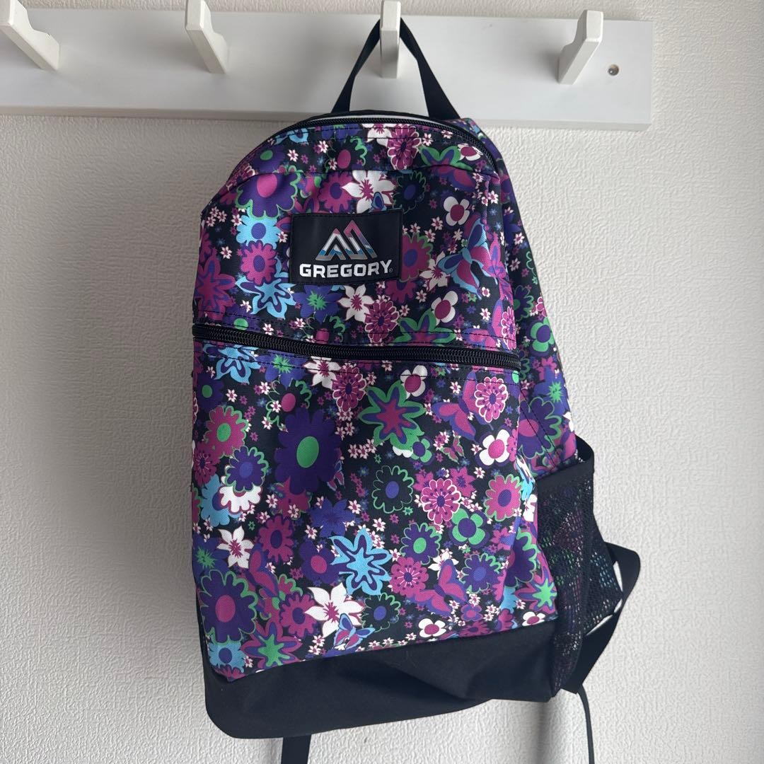 Gregory Backpack Floral Pattern Backpack - image 1