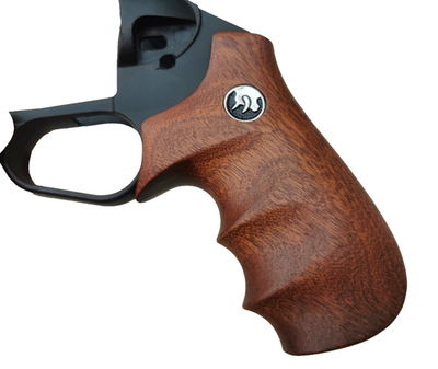 WOOD GRIPS FOR TAURUS JUDGE PUBLIC DEFENDER POLY(FIT POLYMER FRAME