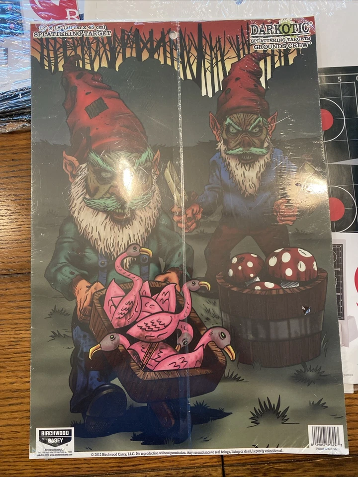 PACOTE (4) Splattering Targets 3 Allen Ruger 10/22 & Darkotic NOVO LACRADO - Imagem 4 de 4