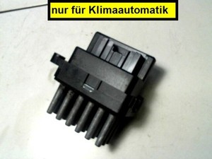 Widerstand / Regler Heizgebläse Ford Focus Turnier 1.6 Tdci DPF DA3/DB3