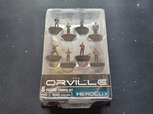 WizKids Heroclix The Orville - 2 Player Starter Set CLIX / CARDS / TOKENS Only