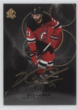 2020-21 SP Authentic Black Gold Auto Kyle Palmieri #96 Auto ms9