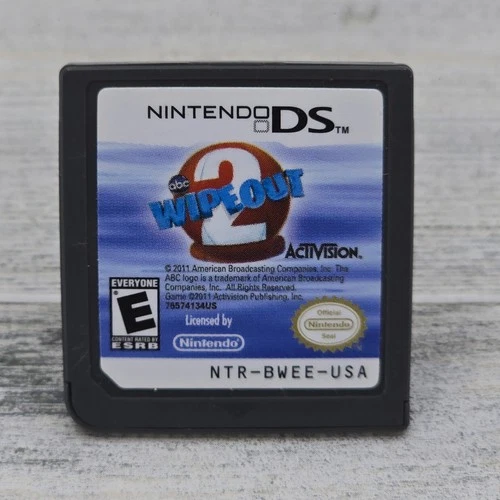 Cartridge Only - Nintendo DS - Wipeout 2 - Tested