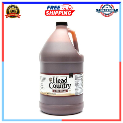 Head Country Original BBQ Sauce 160oz Large Bottle Barbecue Sauce