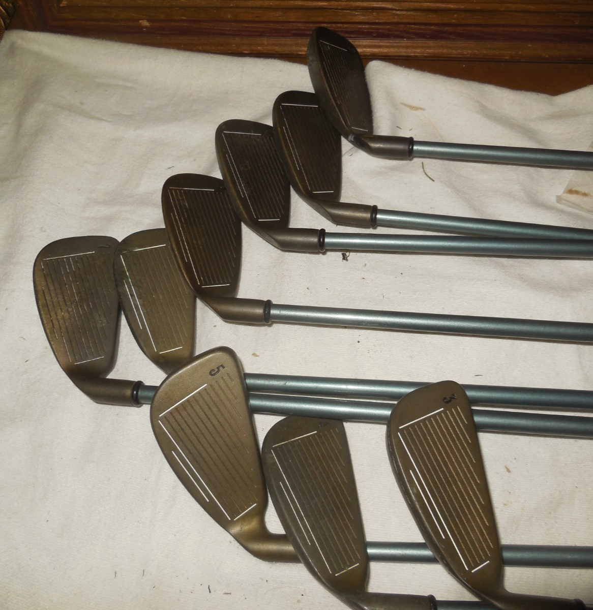 Ensemble de fers et hybrides Callaway Great Big Bertha pour