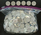 No Date Buffalo Nickels Lot of 500
