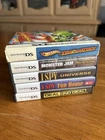 Nintendo DS Vídeo Game Lot , Hot Wheels , I Spy, Deal Or No Deal , Monster Jam
