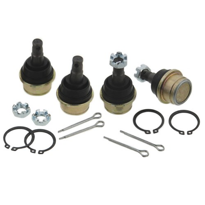 #ad Ball Joint fits Yamaha Grizzly 450 YFM450 4x4 2007 2014 Upper and Lower x4 $79.15