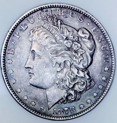 1878 7/8TF STRONG MORGAN DOLLAR! GORGEOUS TONER$$ MS++++ SCARCE FIND! NR #64500