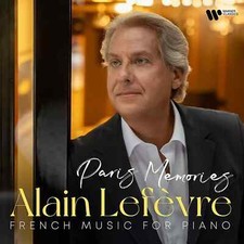 Warner Classics - Alain Lefvre    - Memories   CDPREORDER FOR RELEASE  - G3z