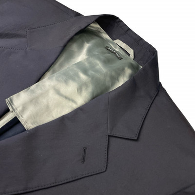 Giorgio Armani Black Label Men's Slim Fit 2-Button Blazer Navy   Italy   46R US