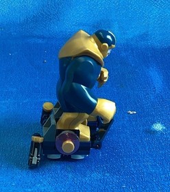 LEGO Marvel Thanos Minifigure Big Fig 76049 AVENGERS Space Mission