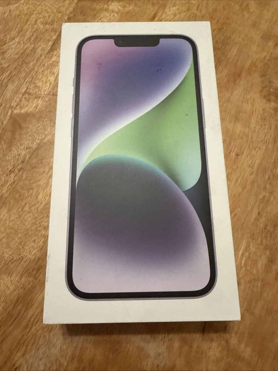 Apple iPhone 14 Purple 128gb Verizon Sealed Box NEW | eBay