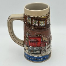 VTG Budweiser Beer Stein  Clydesdale Stables National Historic Landmark Series