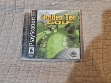 Peter Jacobsen’s Golden Tee Golf (PlayStation 1) CIB Complete W/Manual