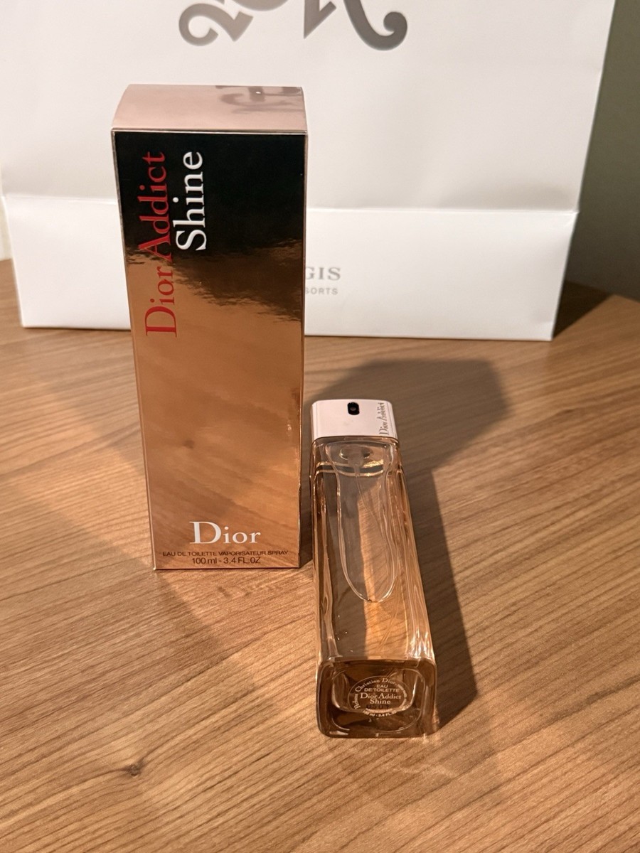Christian Dior Dior Addict Shine 3.4oz Women's Eau de Toilette for