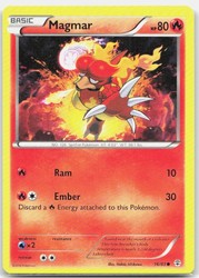 Magmar 16/83 Common Generations