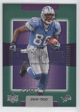 2003 Upper Deck Finite Finite Rookie 268/500 Charles Rogers #285 9gd