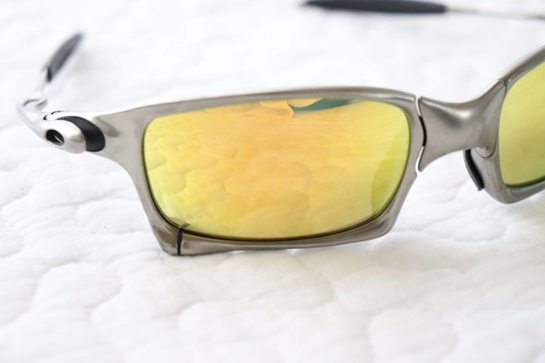 【超希少】 oakley x squared eye wear OAKLEY 24K X-Squared Squared sunglasses limited to 100 X-Metal not