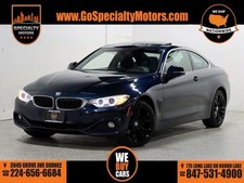 2017 BMW 430i xDrive 430i xDrive Coupe 2D
