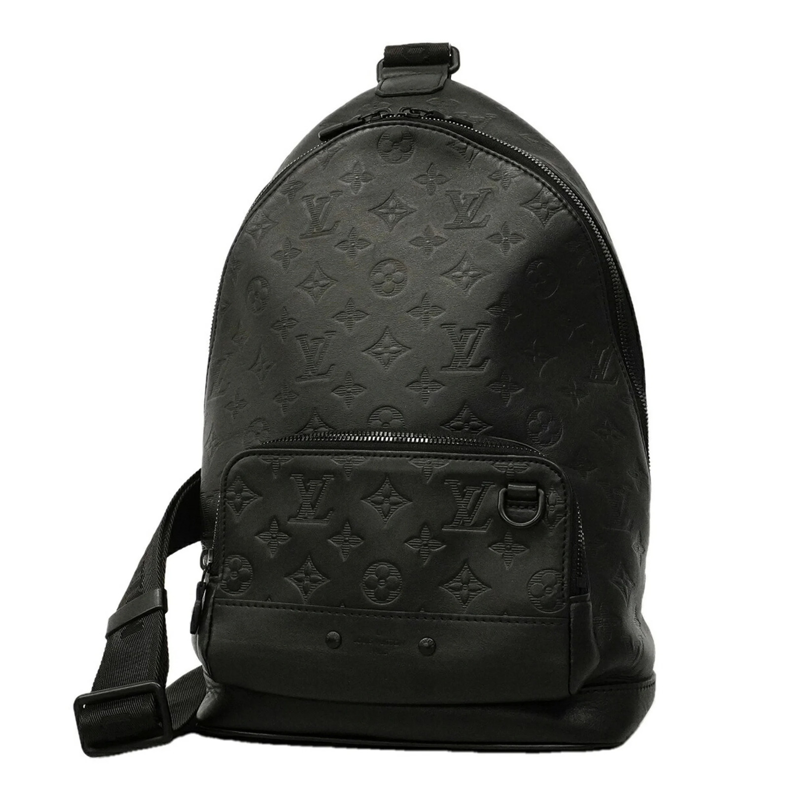Louis Vuitton Monogram Shadow Racer Sling Bag M46107 Black Men's P... GZl1jmje