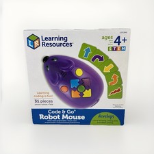 Learning Resources Code  Go Robot Mouse Jack LER 2841 31pc STEM Coding Toy New