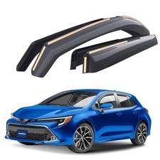 Shatterproof in-Channel Window Deflectors for For Corolla 20-26 Hatchback