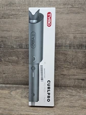 TYMO CURLPRO 1.25 -inch Automatic Rotating Curling Iron Metallic Gray
