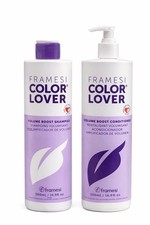 Framesi Color Lover Volume Boost Shampoo & Co...