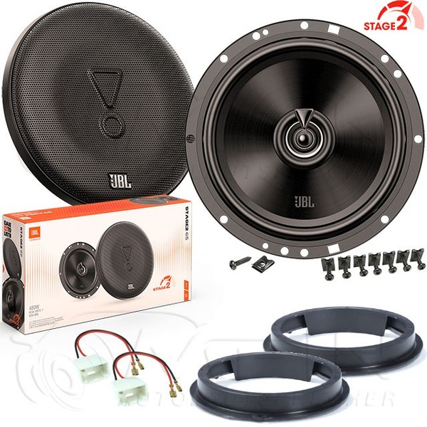 Jbl By Harman Lautsprecher FüR Ford Ka+ Ab 2014 Front TüR Vorn 2-Wege 480W #A1KZ-image
